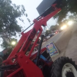 tractor loader and hydra